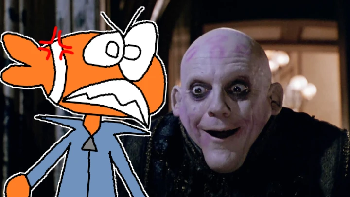 STOP POSTING ABOUT UNCLE FESTER!!!