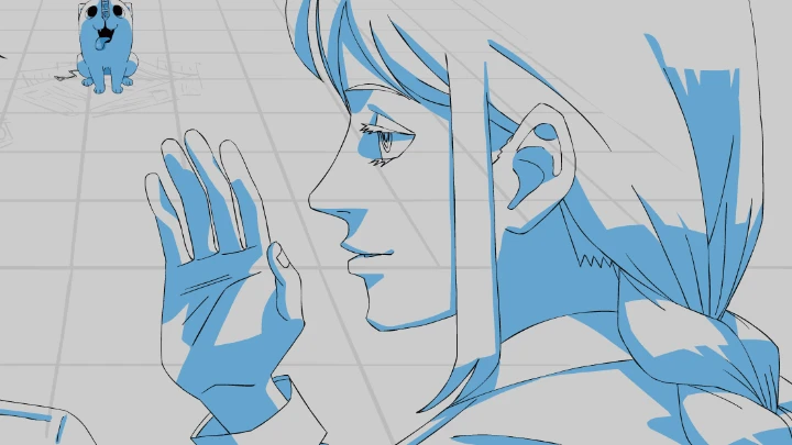 "Put the dog down, Denji"