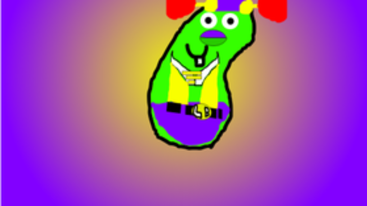 VeggieTales LarryBoy and the Bad Apple GBA Ending