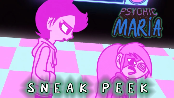 PSYCHIC MARIA - OLD Pilot Clip