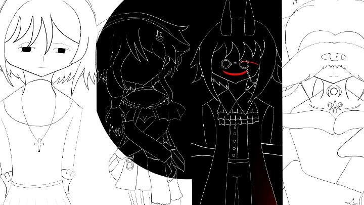 Bloody nights of pale lily (RUS)