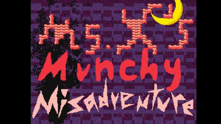Ms.X's Munchy Misadventure