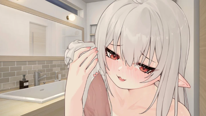 Imouto handjob
