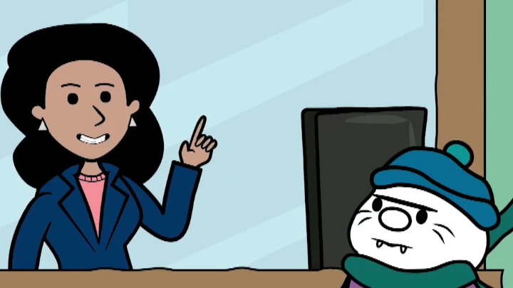 Troll Cat Animated Series