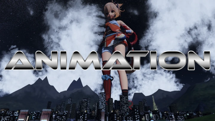MMD Giantess - Yoimiya Growth [Special]