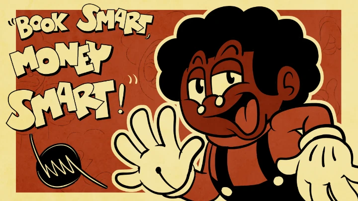 "BOOK SMART, MONEY SMART!" | A Megamus Maximus Animation