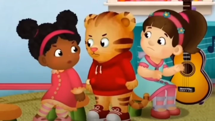 Daniel Tiger Be like...
