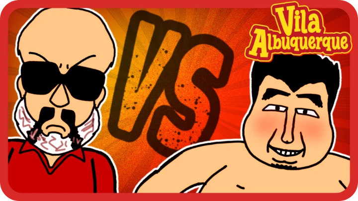 Rica Games vs Mario Games (Brazilian Portuguese)