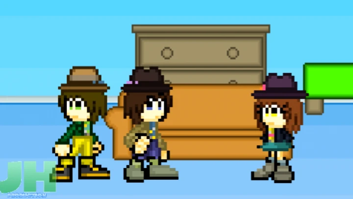 Multiversal Fighters Shorts: When Lily Didn't like what Knighty said about her 💀 (Pivot Sprites)