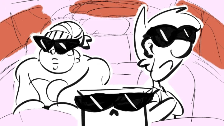 Sunday Drive - Animatic