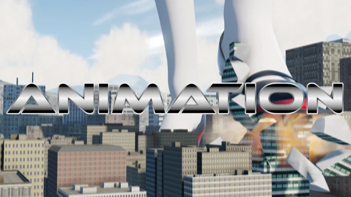 MMD Giantess - Sirius Building Crush