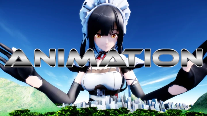 MMD Giantess - Annabella's Annihilation