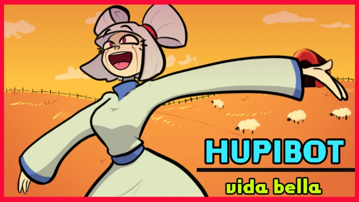 HUPIBOT: Vida hermosa y efímera