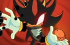 The ultimate life form.... SHADOW THE HEDGEHOG