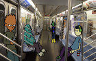 NYC Subway Train