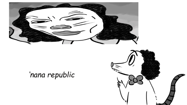 Banana Republic (Original Animatic)