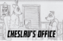 Scene 2: Cheslav's Office