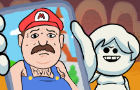 Oney Plays Talks to AI Mario