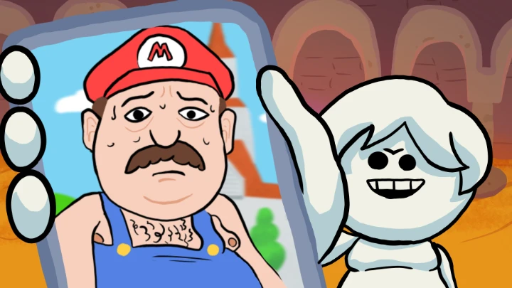 Oney Plays Talks to AI Mario