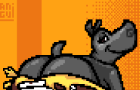 Gloria and Badger 2