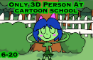 Only 3D Person At Cartoon School | Parts 16-20