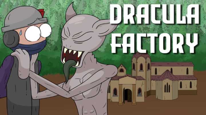 SCP ORIGINS - EP 10 - SCP - 2191 DRACULA FACTORY