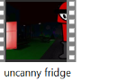 Uncanny Fridge