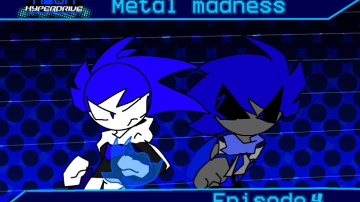 Neon hyperdrive episode 4 metal madness