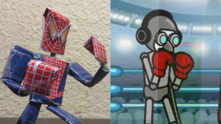 Spiderman Boxing Test Animation