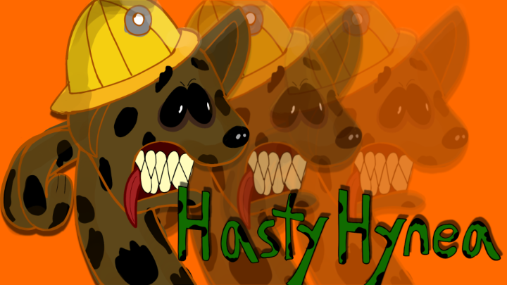 Hasty Hyena (Short Film)