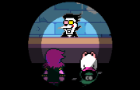 DELTARUNE Chapter 2 Secret cutscene