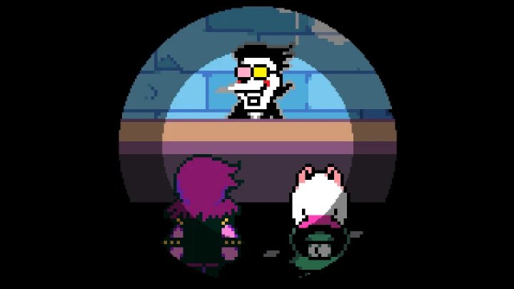 DELTARUNE Chapter 2 Secret cutscene