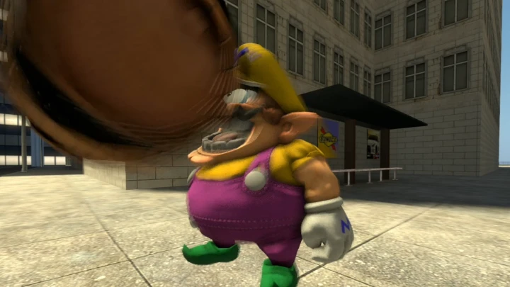 SFM - Barrel Hits Wario