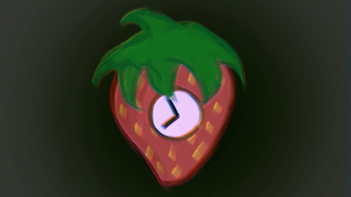 Strawberryclock…