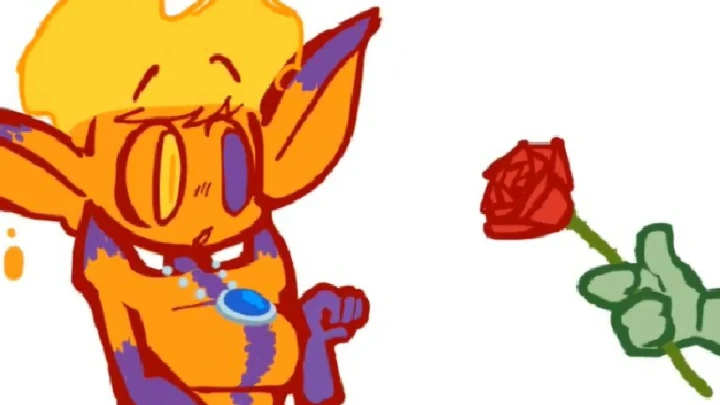 Giving Erin a Rose [Gif Animation]