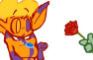 Giving Erin a Rose [Gif Animation]