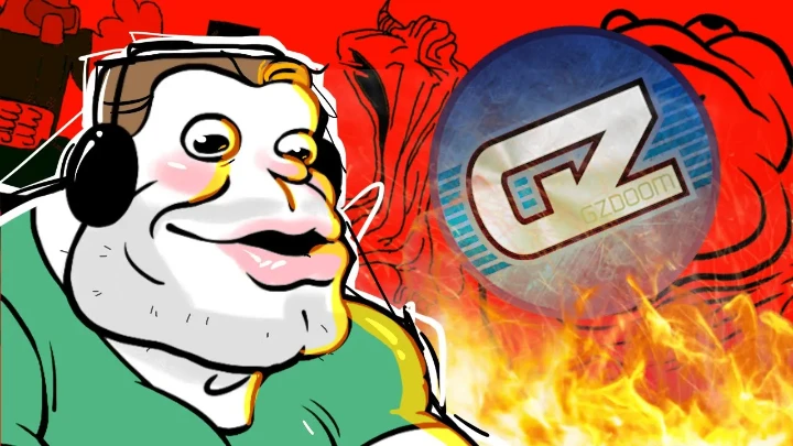 DOOM Marine Plays an Epic Mod