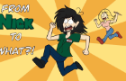 NICK AND AMY: Amy the Name Changer