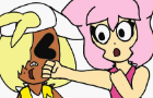 Nyanners Punches Weakly!