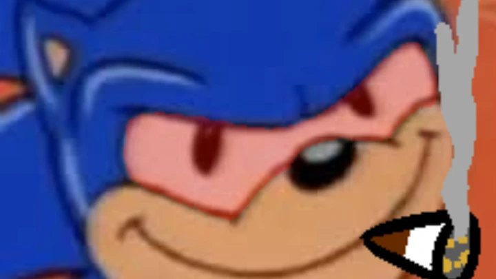 High Stakes Sonic animalified scene re-animation
