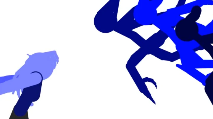 Zeena vs blue demon
