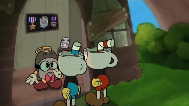 Cuphead: Devil's in the Details - Meeting Canteen