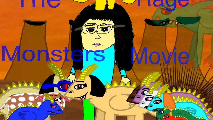 The Rage Monsters Movie