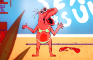 The sun burned my whole body :)