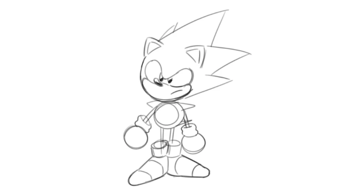 a lil sonic animation i did a while back
