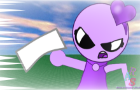 Sapphire Kicks Ass! | Animation Test
