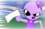 Sapphire Kicks Ass! | Animation Test