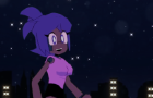 Onnie on a midnight stroll..