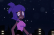 Onnie on a midnight stroll..