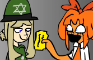Ongezellig Animation - Mymy's Rival (PARODY!)
